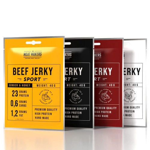 Zestaw "JERKY SPORT" dla sportowca