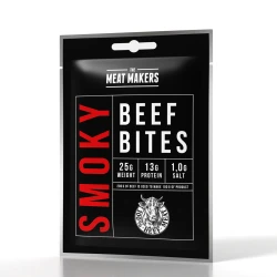 TMM Beef Bites Smoky 25 g