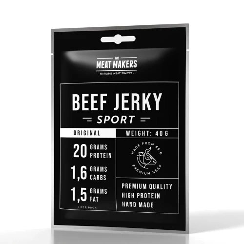 Suszona wołowina - beef jerky sport original 40 g