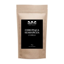 Chrupiąca szarańcza chili 10 g