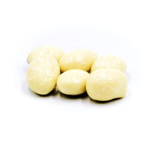 Migdały w białej czekoladzie z kokosem 250 g