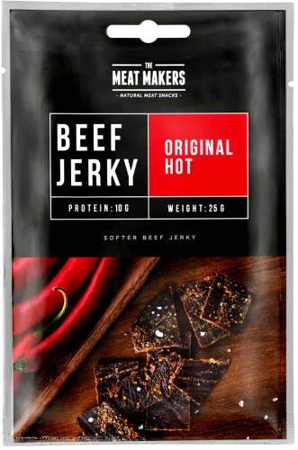 Suszona wołowina - beef jerky original hot 25 g