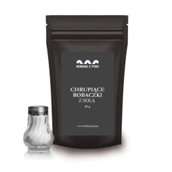 Chrupiące Robaczki - sól 20 g larwy mącznika 