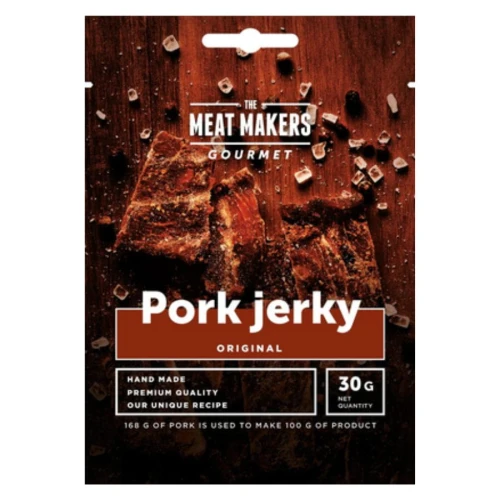 Pork jerky z wieprzowiny - oryginalny