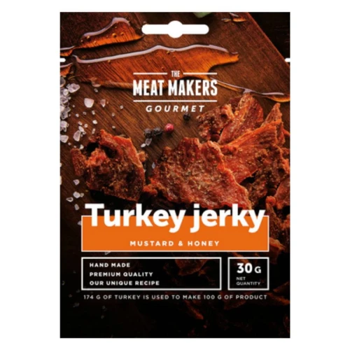 Turkey beef z indyka - musztarda miodowa