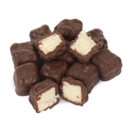 Kostka kokosowa w gorzkiej czekoladzie 250 g 
