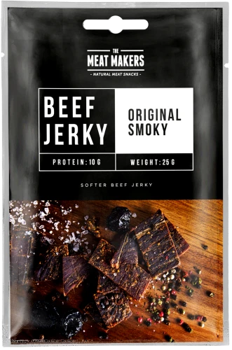 Suszona wołowina - beef jerky original smoky 25 g