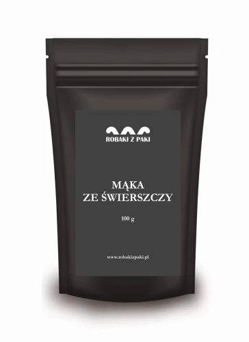Mąka ze świerszczy 500 g - sproszkowane świerszcze